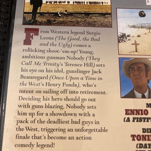 My Name Is Nobody
DVD - Picture 3 of 3